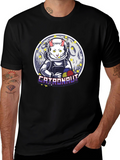 Catronaut T-Shirt: Space Cat Adventure!