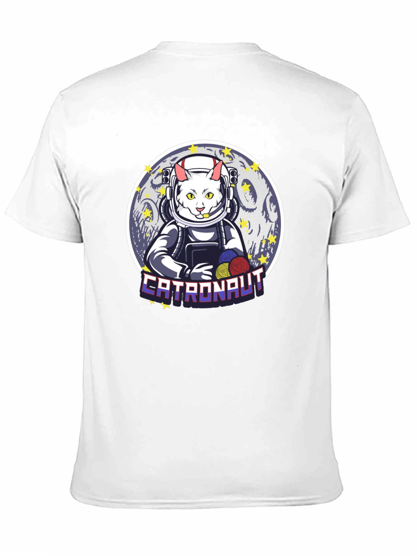 Catronaut T-Shirt: Space Cat Adventure!