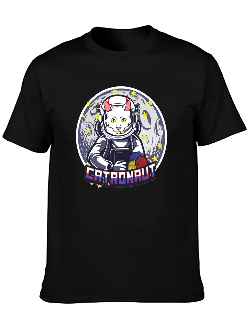 Catronaut T-Shirt: Space Cat Adventure!