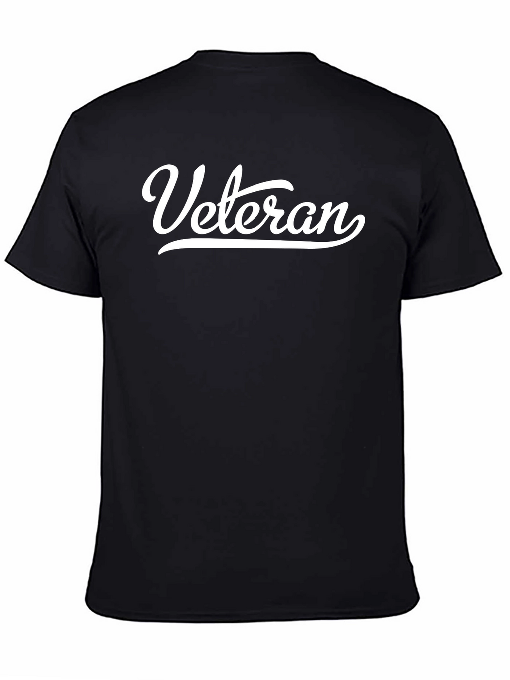 Veteran Black T-Shirt