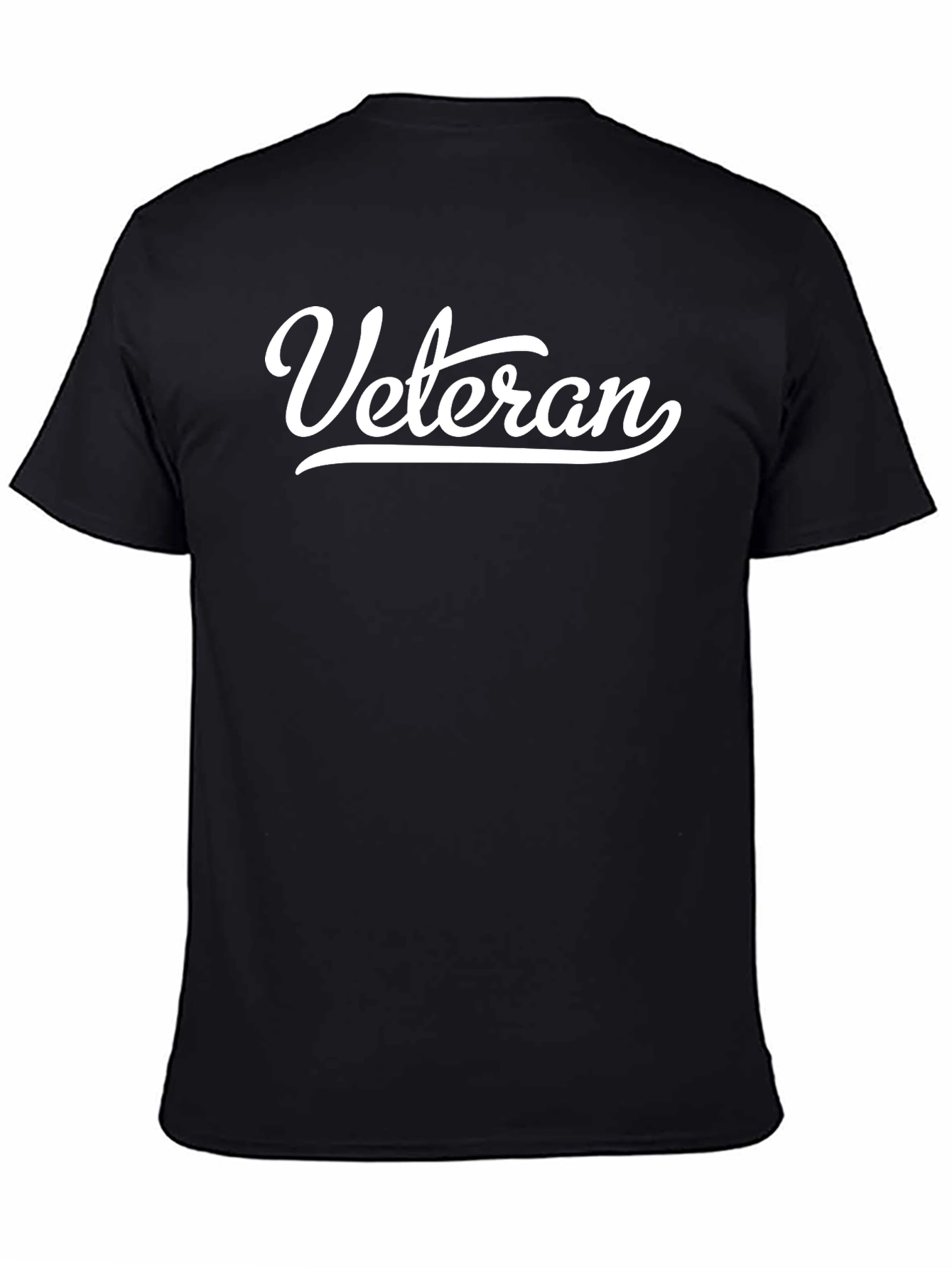 Veteran Black T-Shirt