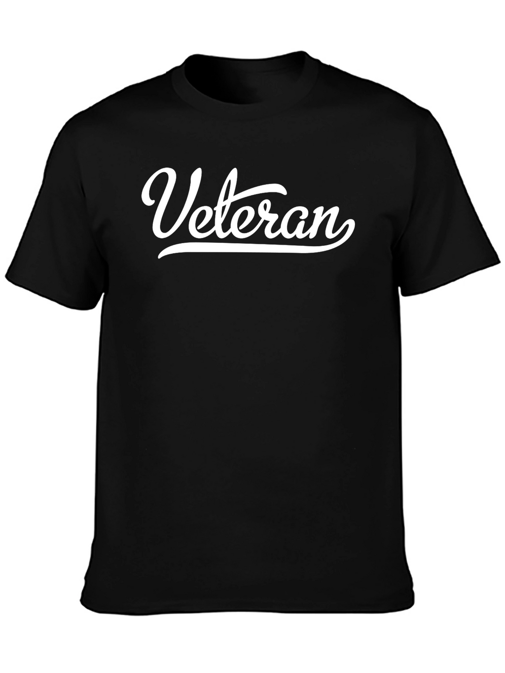 Veteran Black T-Shirt