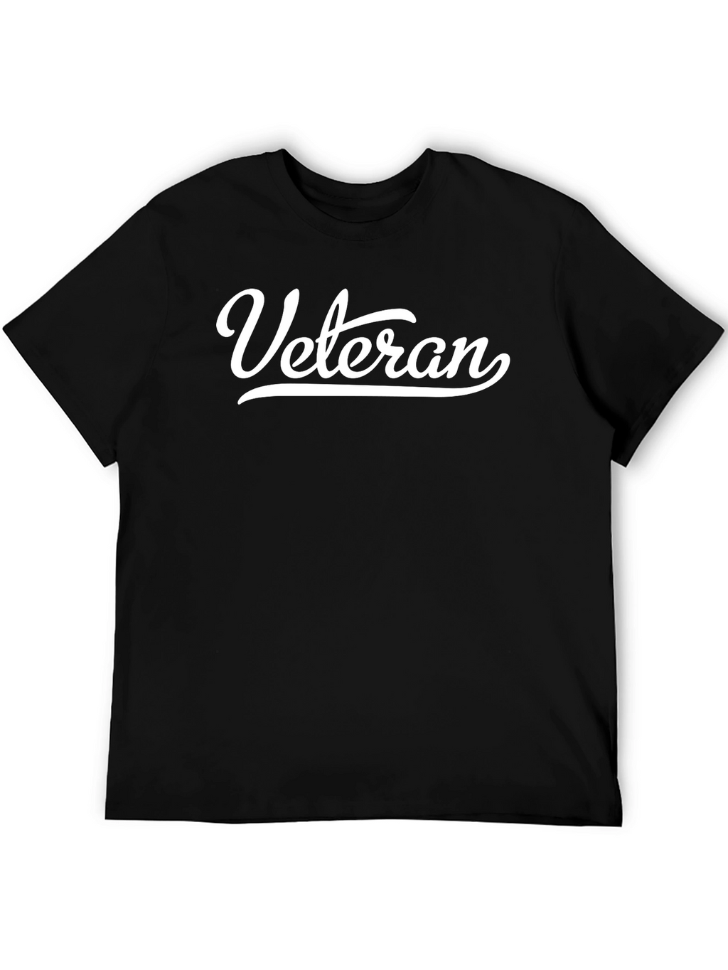 Veteran Black T-Shirt