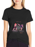 YouTube vs TikTok T-Shirt