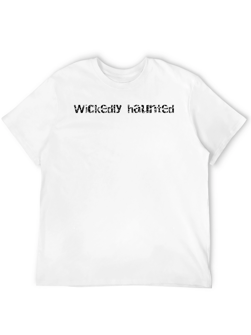 Wickedly Haunted Black T-Shirt