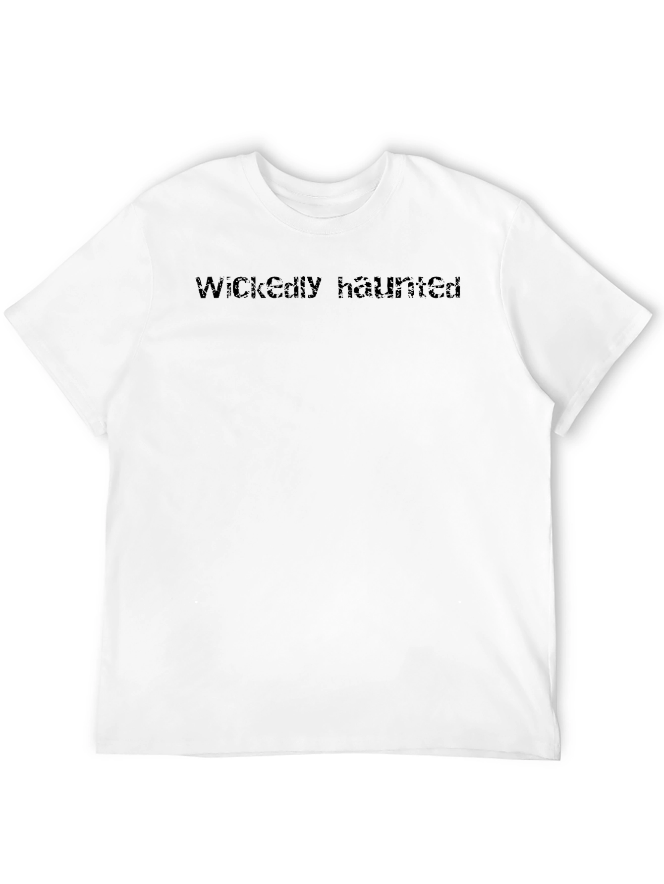 Wickedly Haunted Black T-Shirt