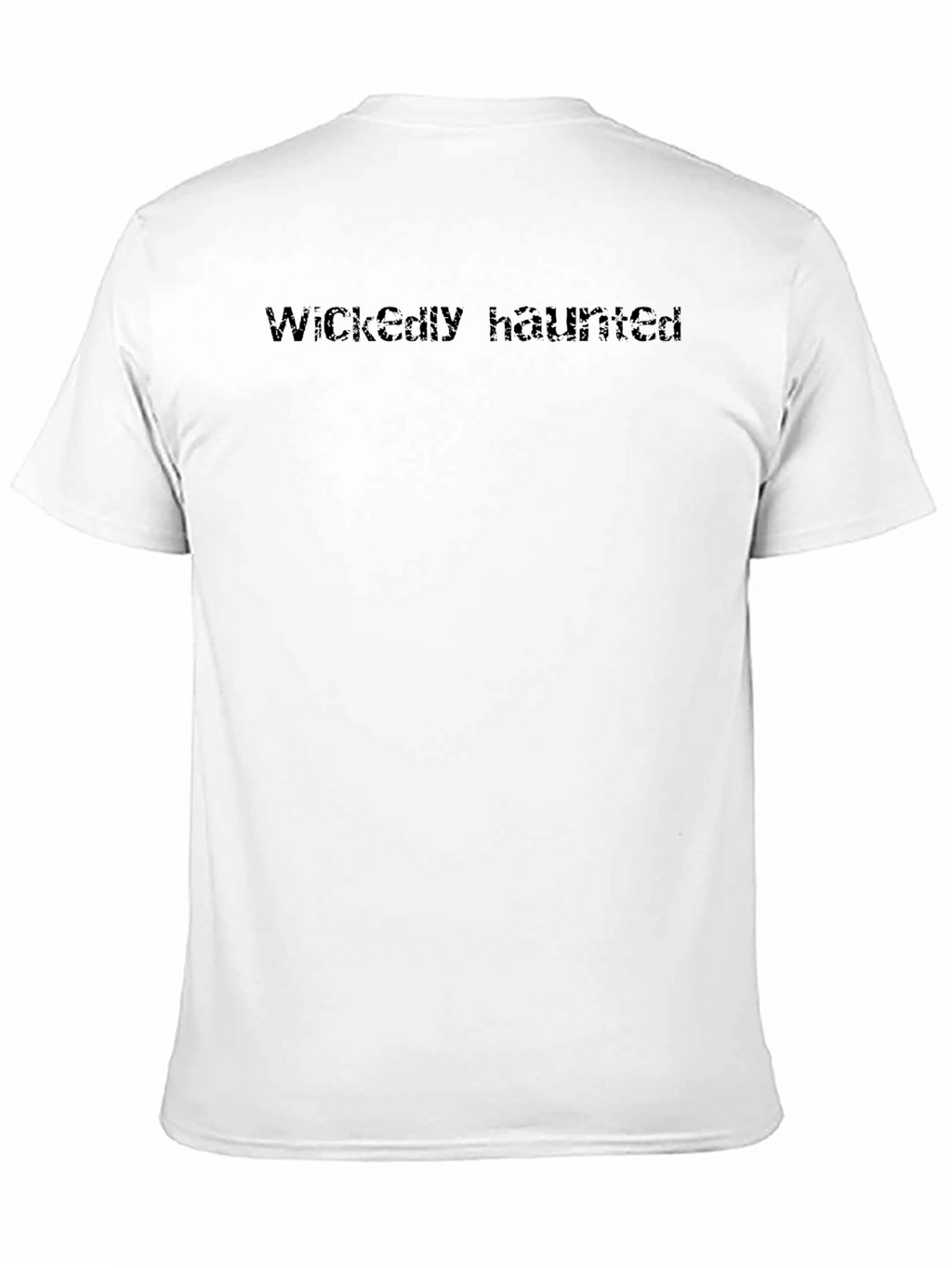 Wickedly Haunted Black T-Shirt