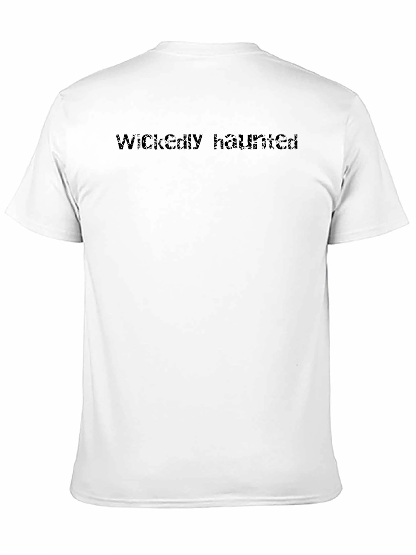 Wickedly Haunted Black T-Shirt