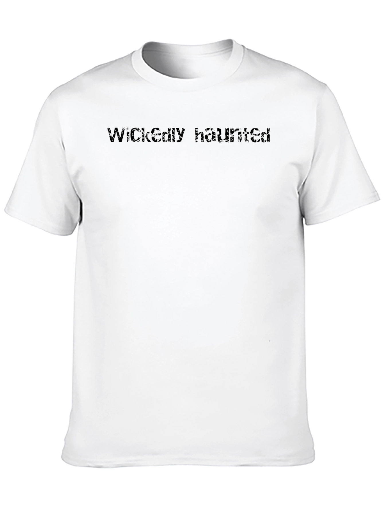Wickedly Haunted Black T-Shirt