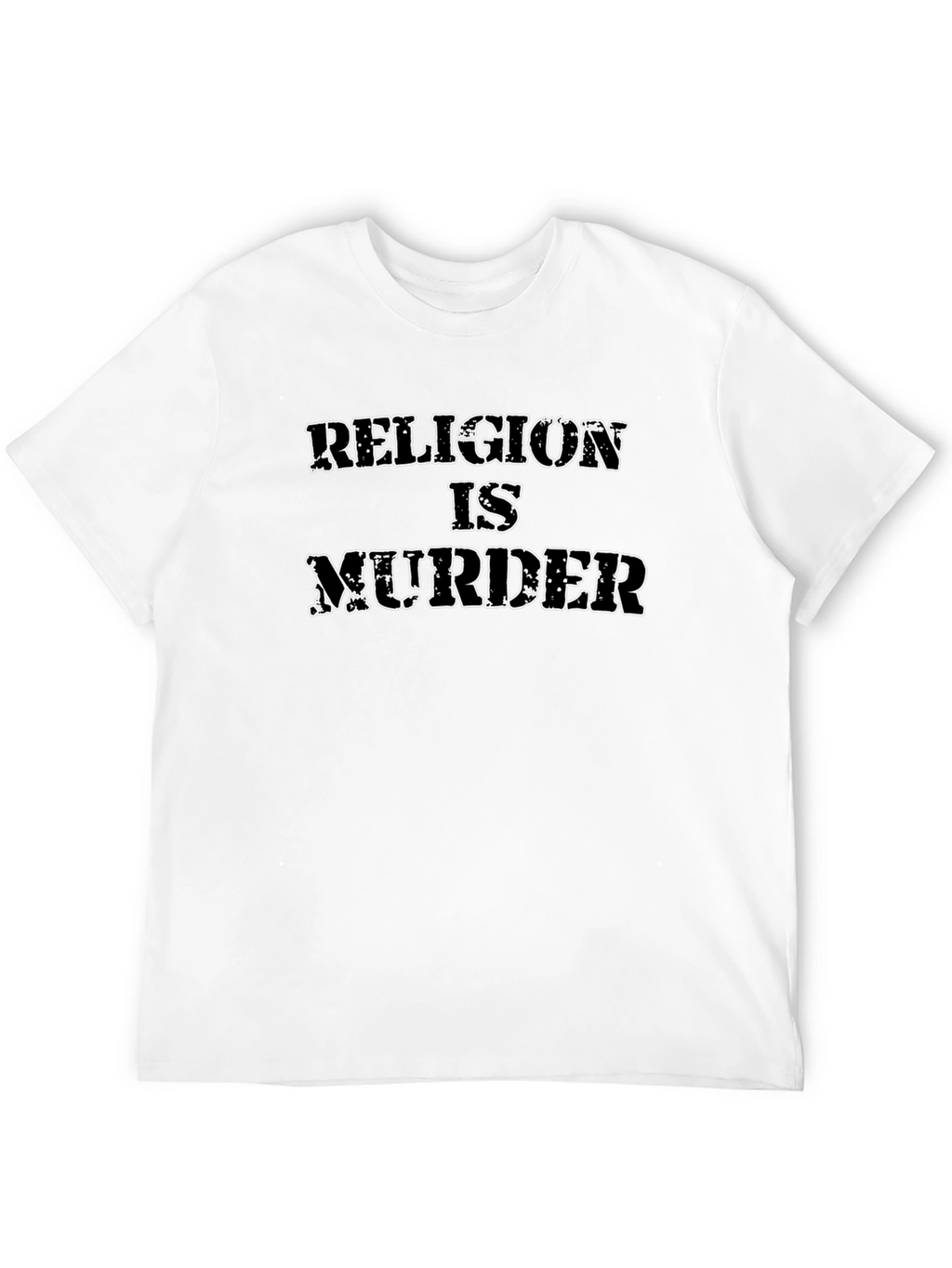 Religion is Murder Graphic T-Shirt