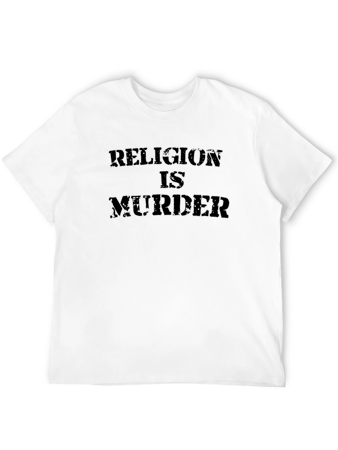 Religion is Murder Graphic T-Shirt
