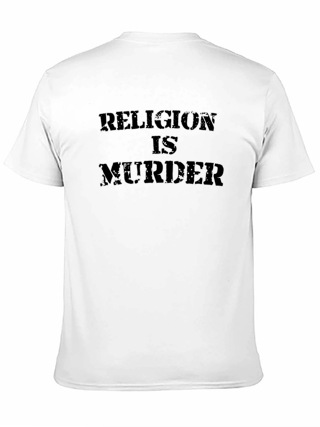 Religion is Murder Graphic T-Shirt