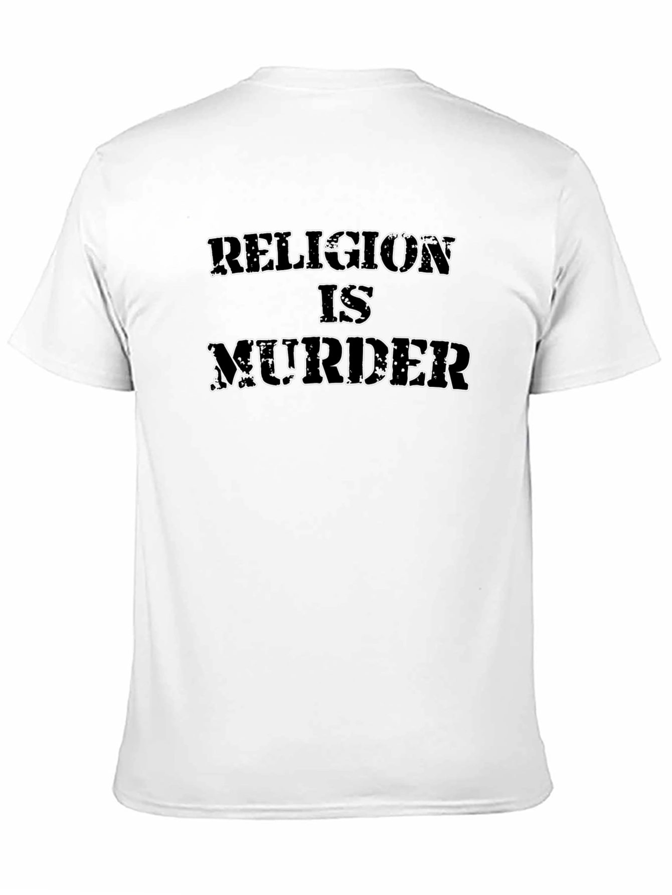 Religion is Murder Graphic T-Shirt