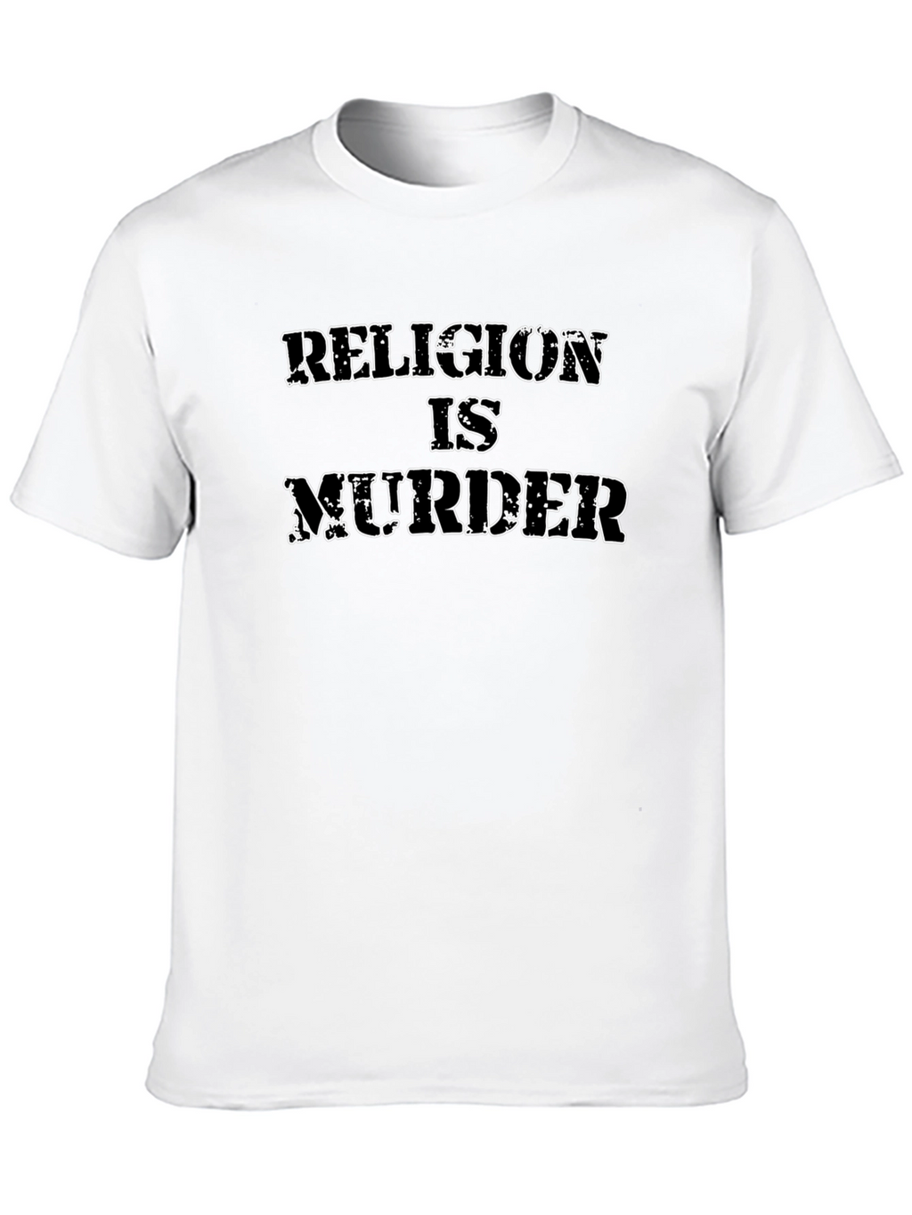 Religion is Murder Graphic T-Shirt
