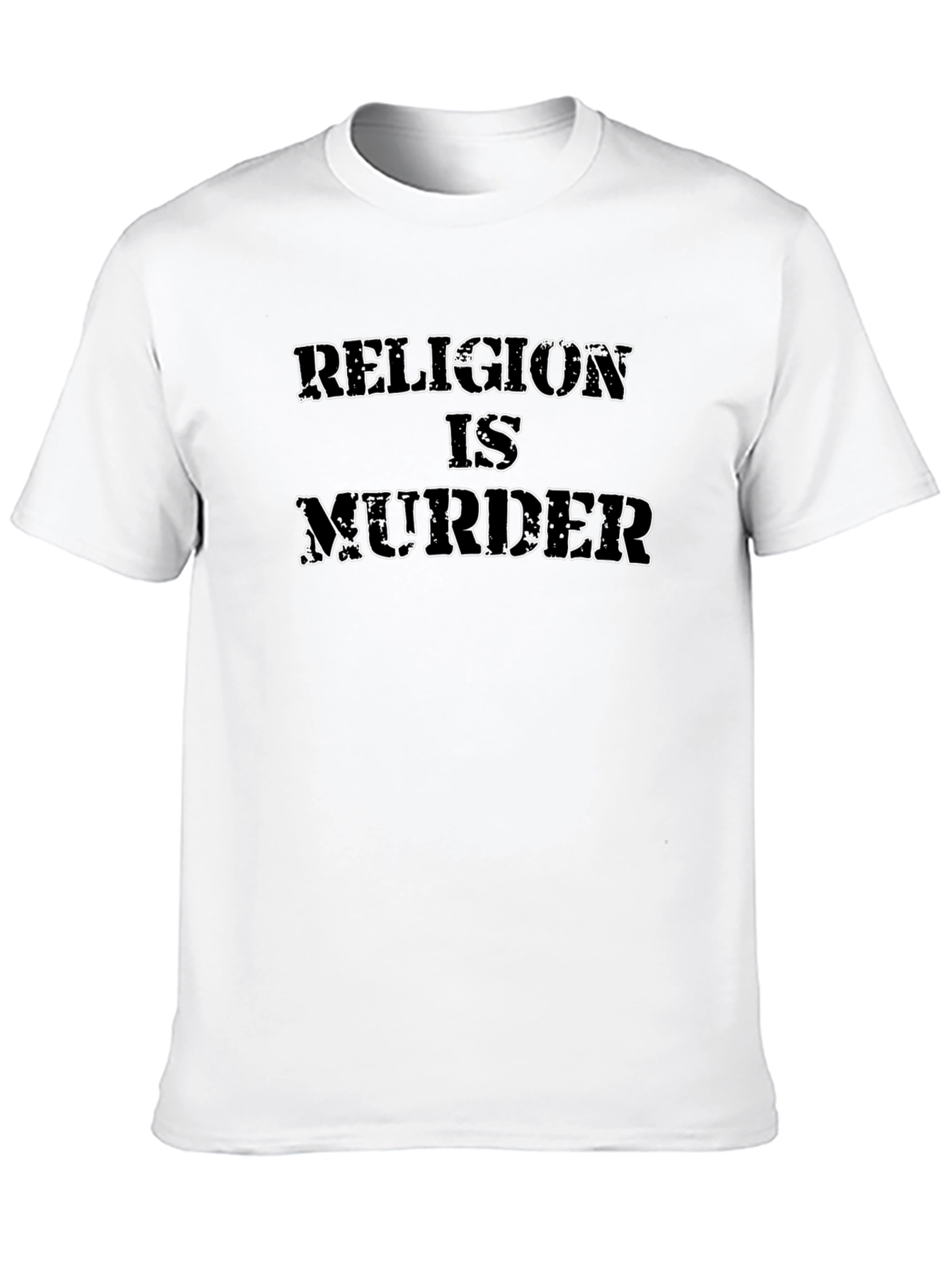Religion is Murder Graphic T-Shirt