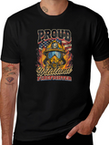 Proud Wildland Firefighter Graphic T-Shirt