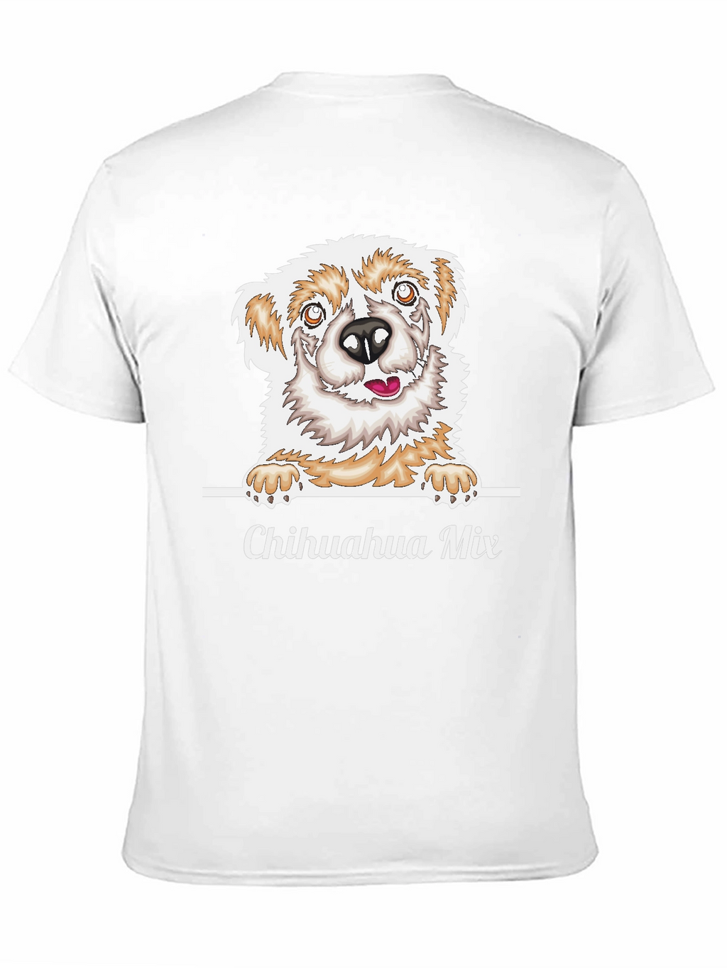 Chihuahua Mix Dog Graphic T-Shirt