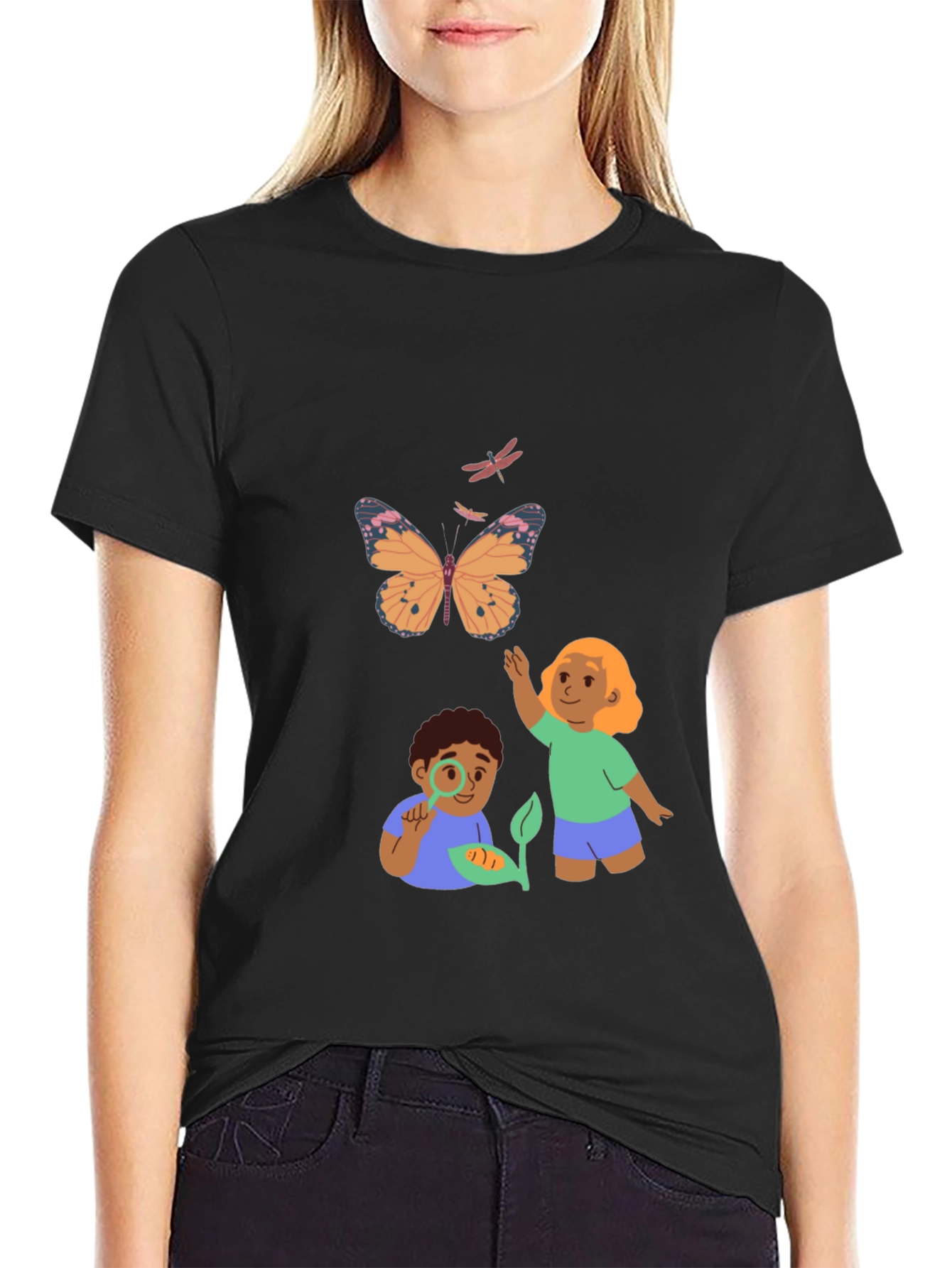 Nature Explorer Graphic Tee