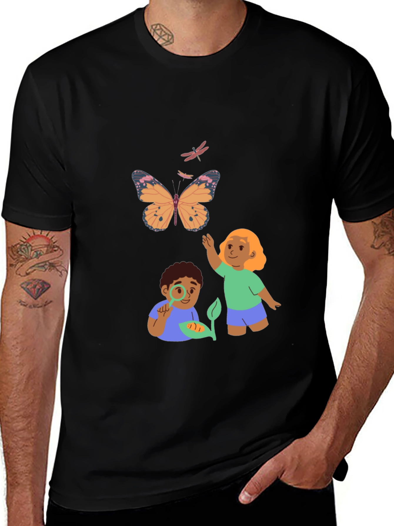 Nature Explorer Graphic Tee