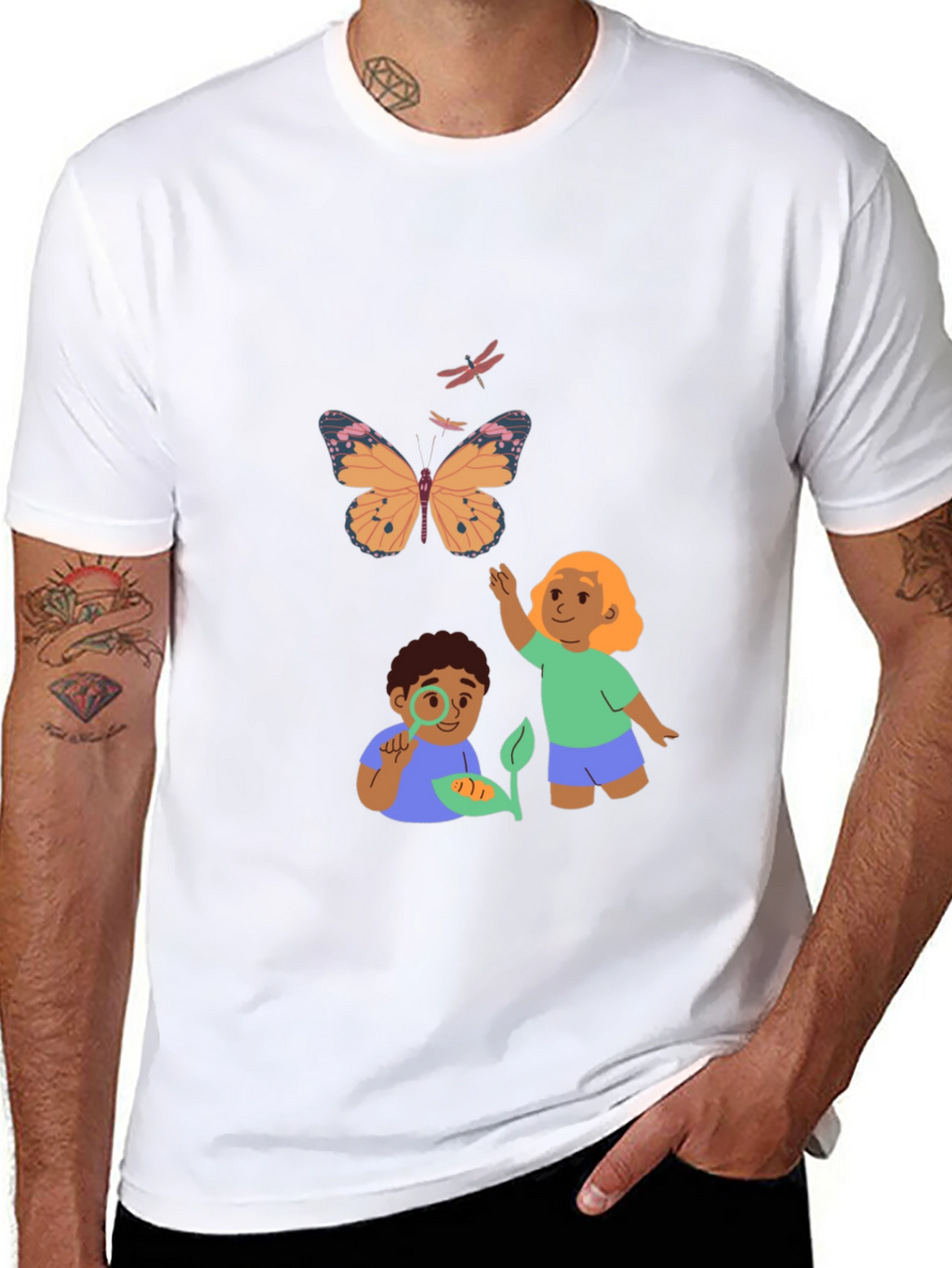 Nature Explorer Graphic Tee
