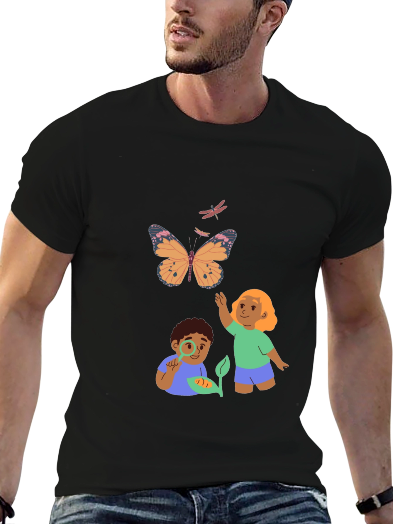 Nature Explorer Graphic Tee