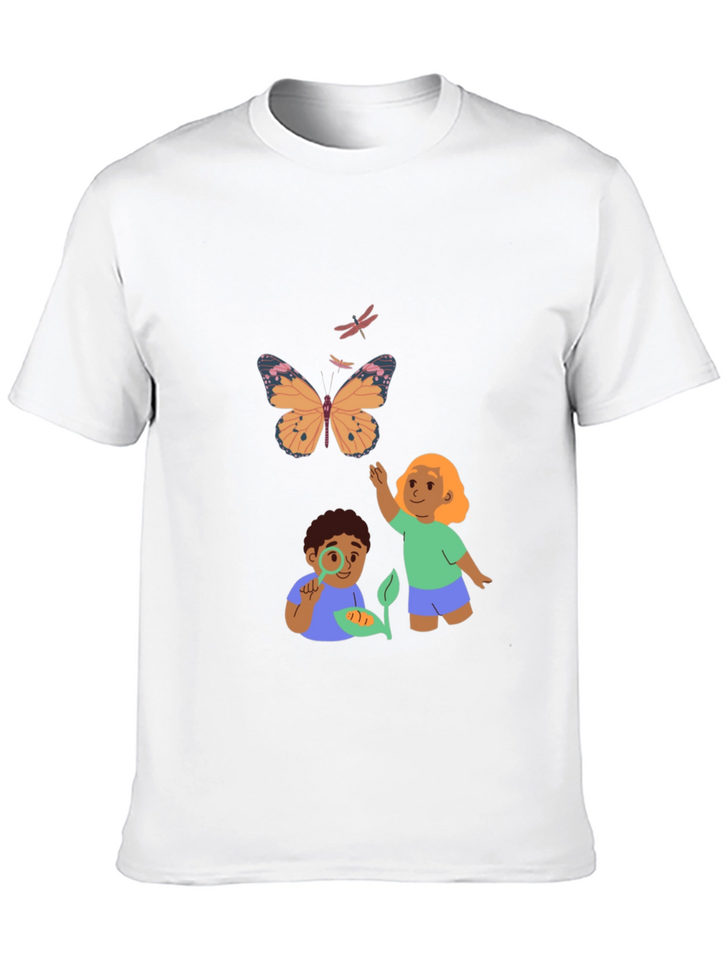 Nature Explorer Graphic Tee