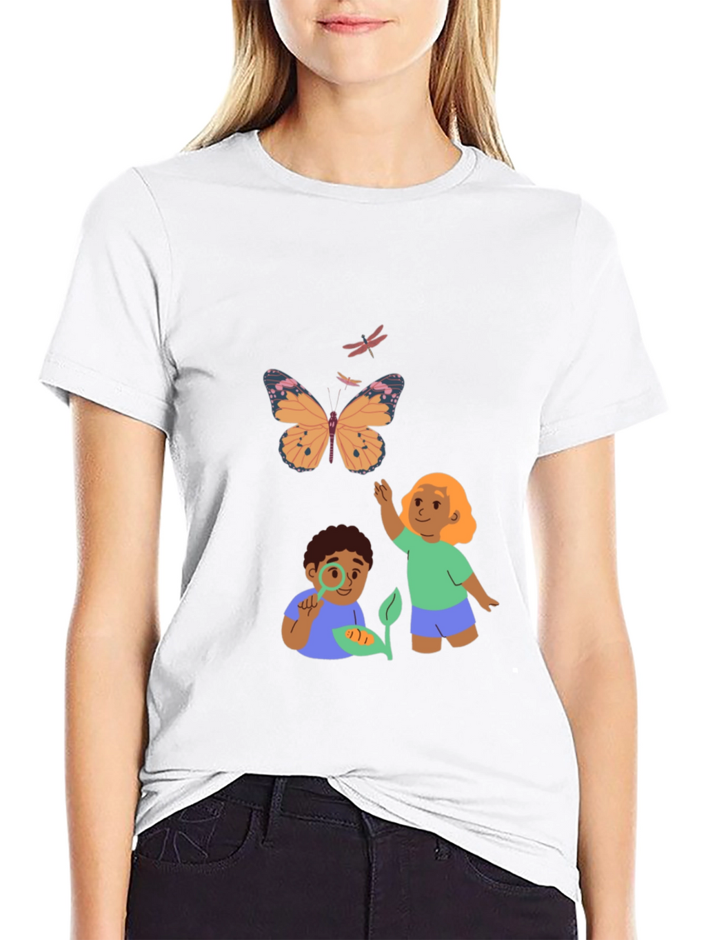 Nature Explorer Graphic Tee