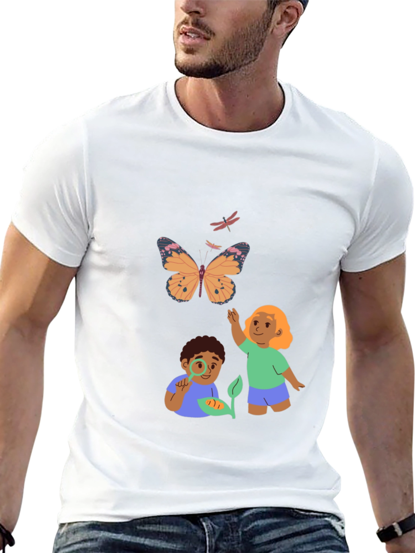 Nature Explorer Graphic Tee