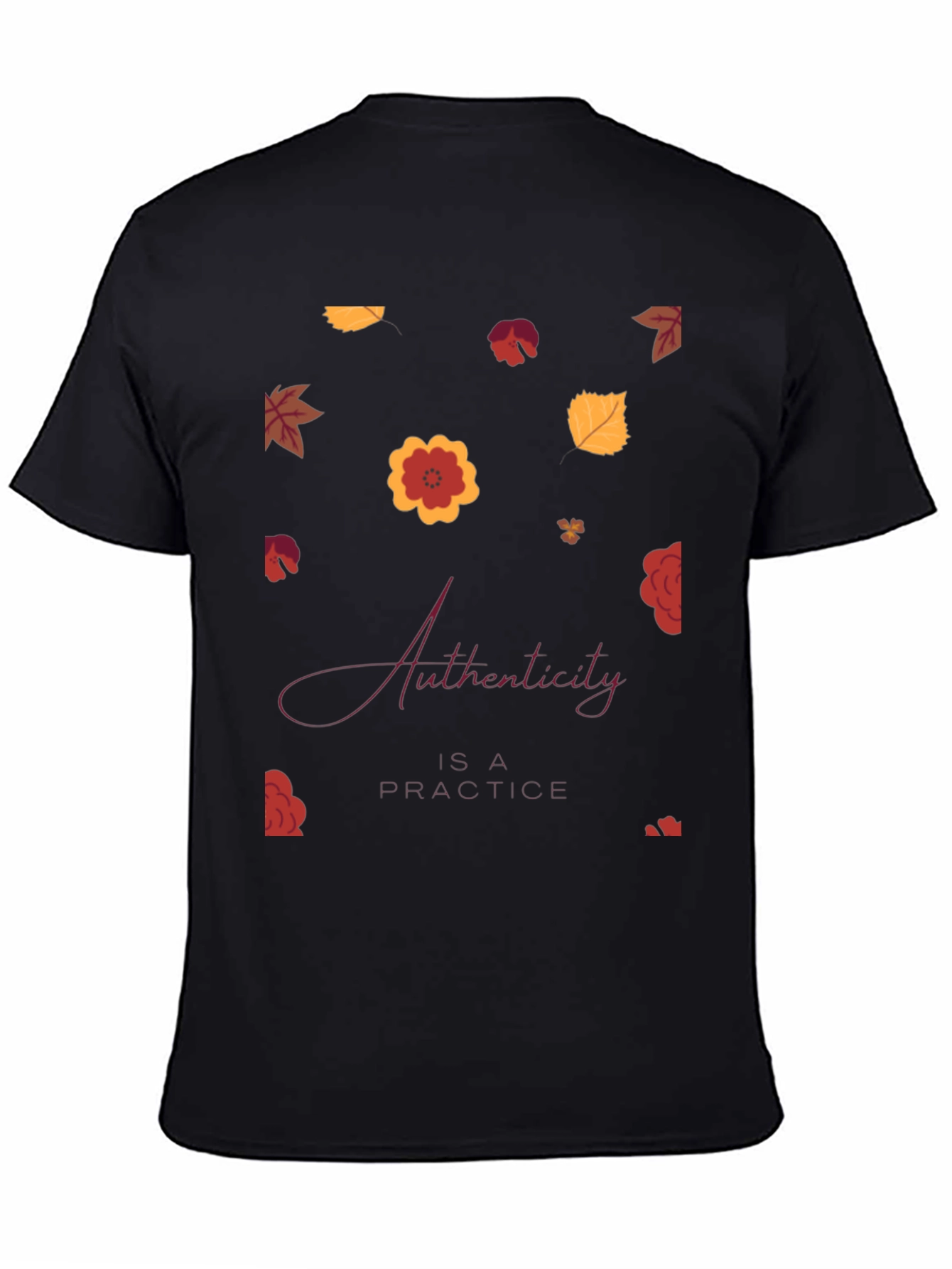 Authenticity in Autumn T-Shirt
