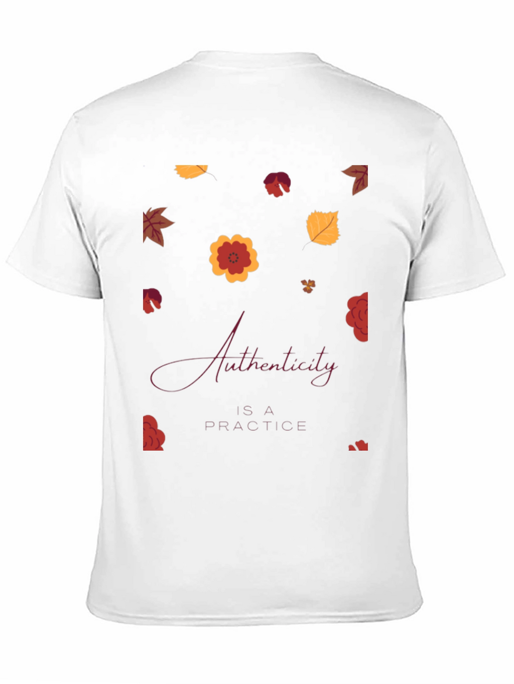 Authenticity in Autumn T-Shirt