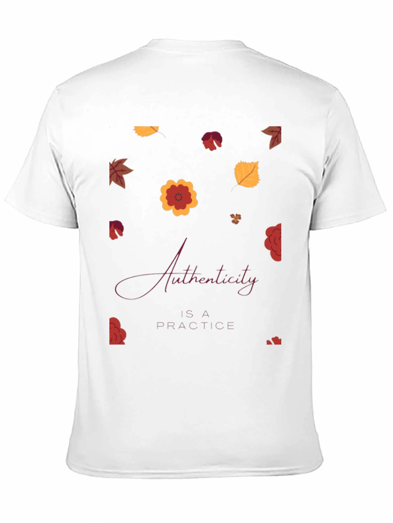 Authenticity in Autumn T-Shirt