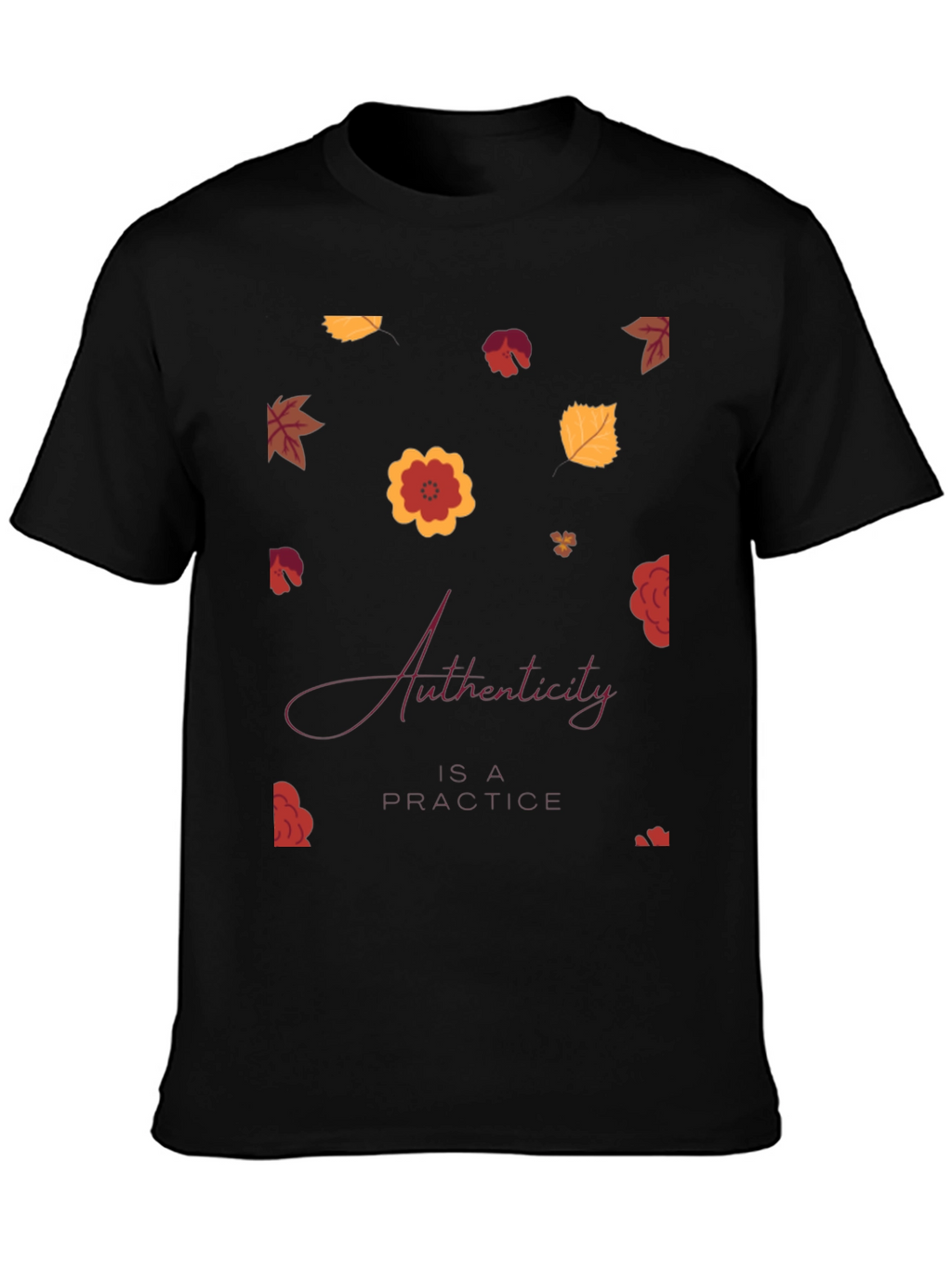 Authenticity in Autumn T-Shirt
