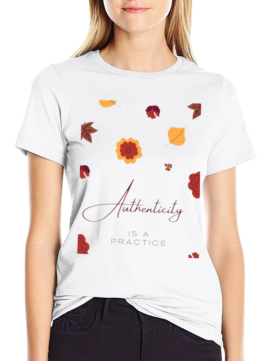 Authenticity in Autumn T-Shirt