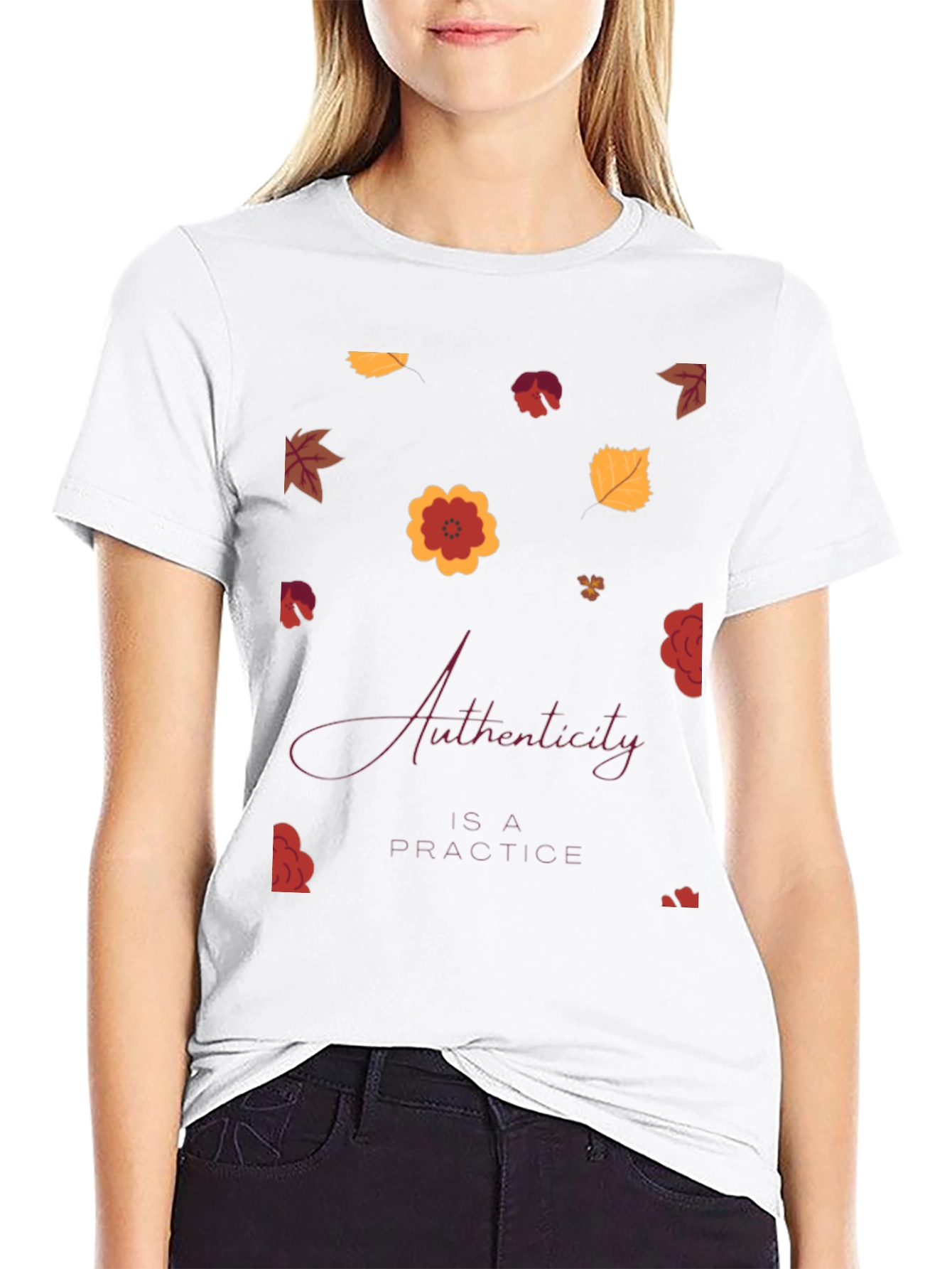 Authenticity in Autumn T-Shirt