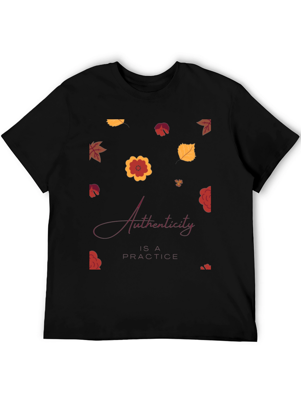Authenticity in Autumn T-Shirt