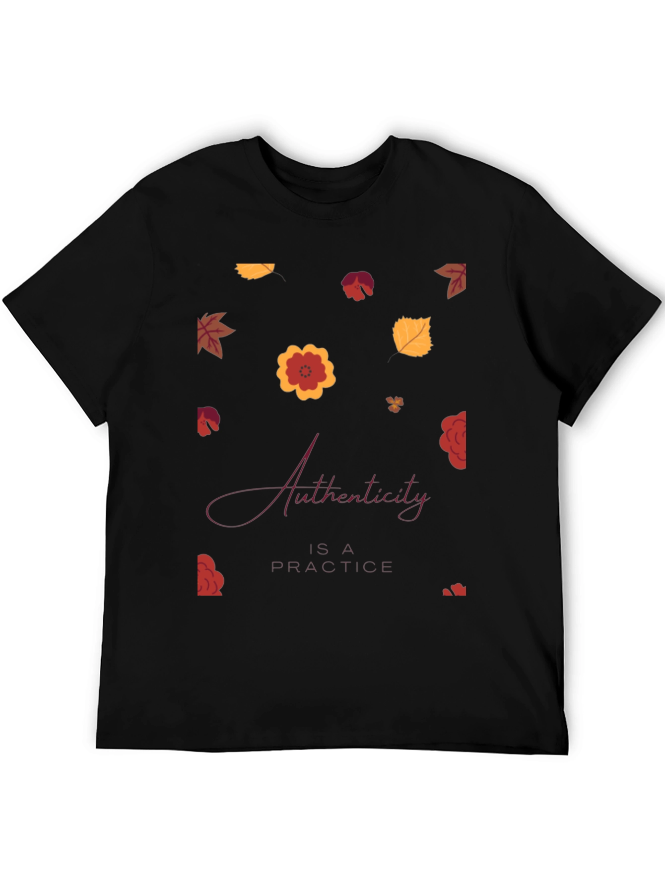 Authenticity in Autumn T-Shirt