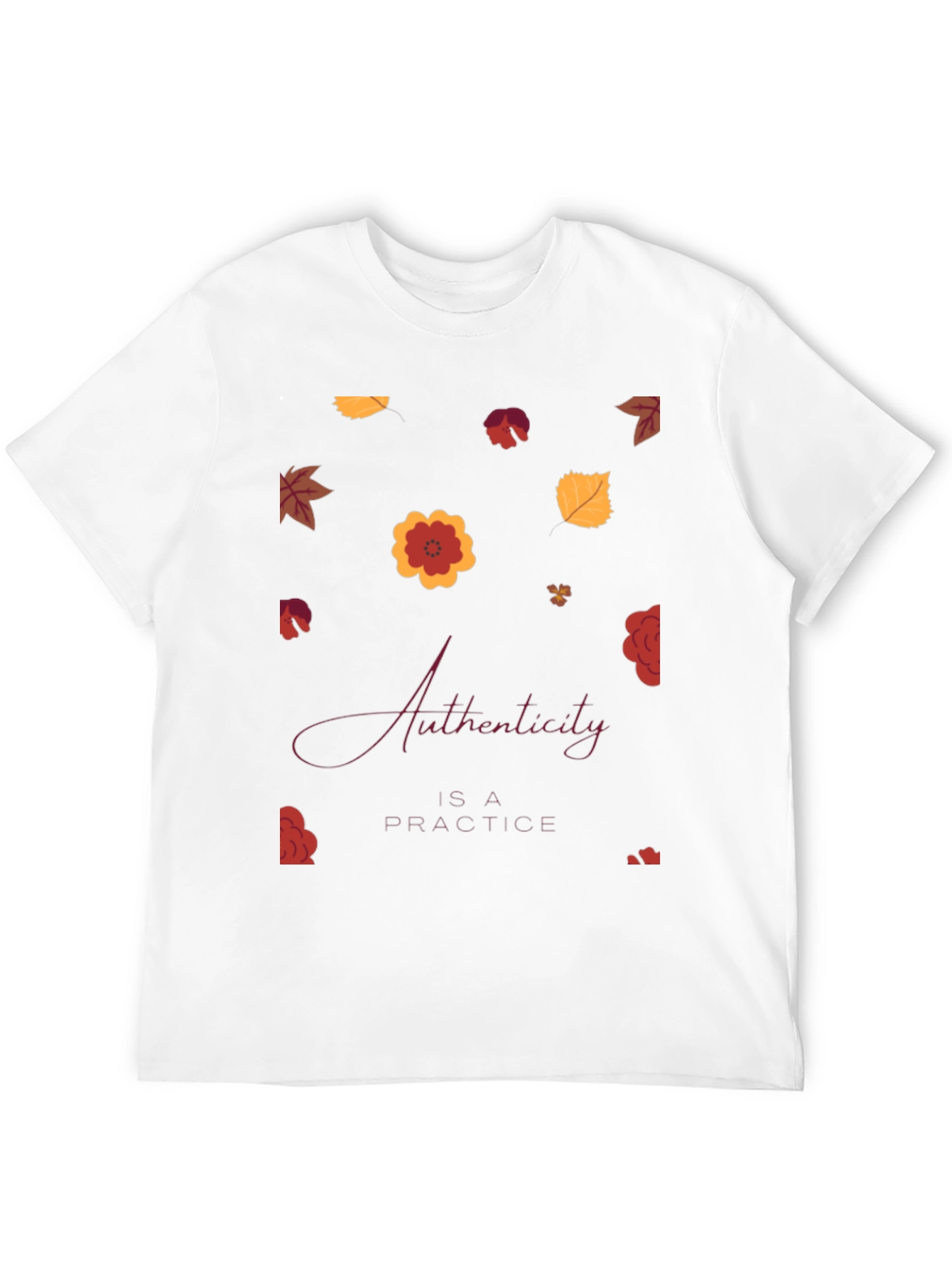 Authenticity in Autumn T-Shirt