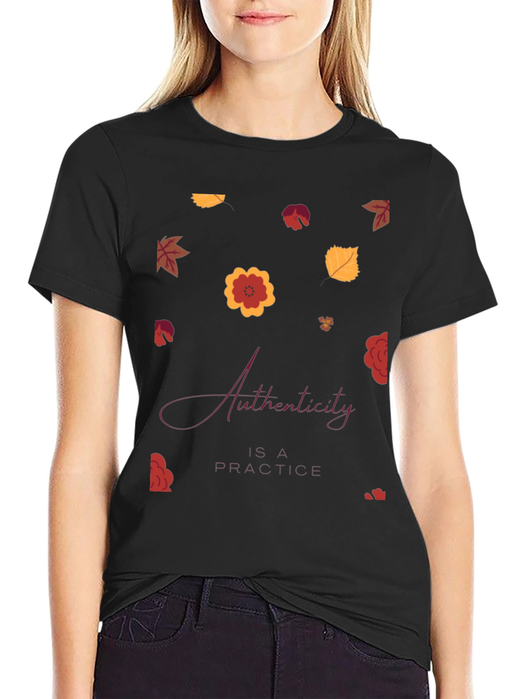 Authenticity in Autumn T-Shirt
