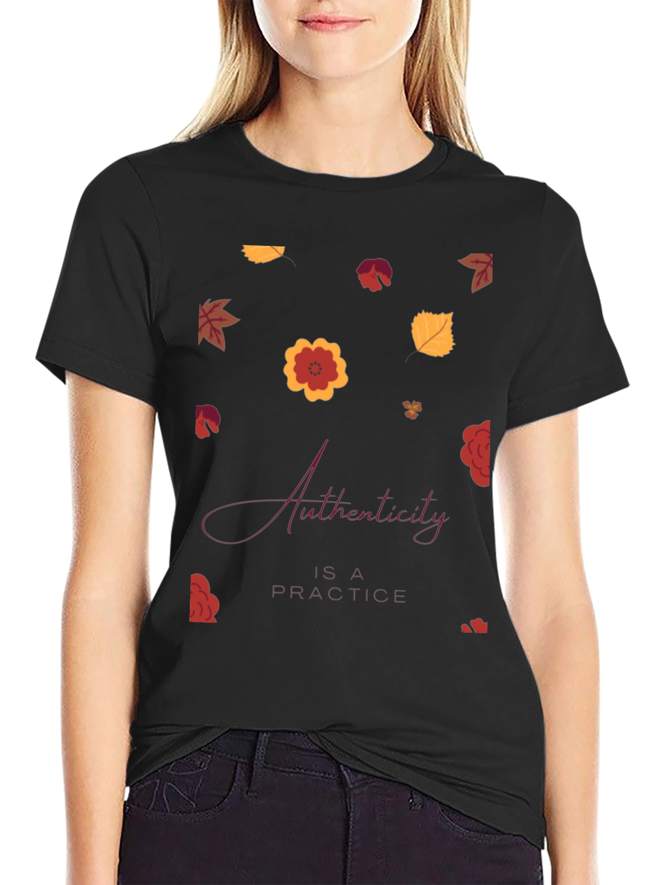 Authenticity in Autumn T-Shirt