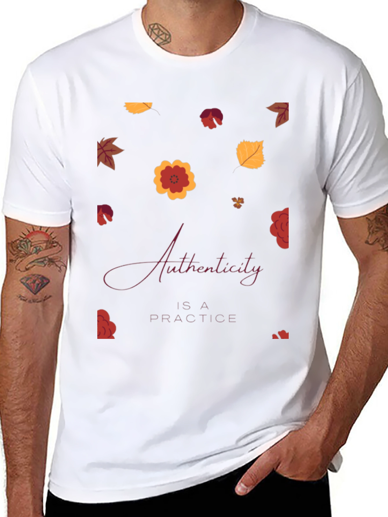 Authenticity in Autumn T-Shirt