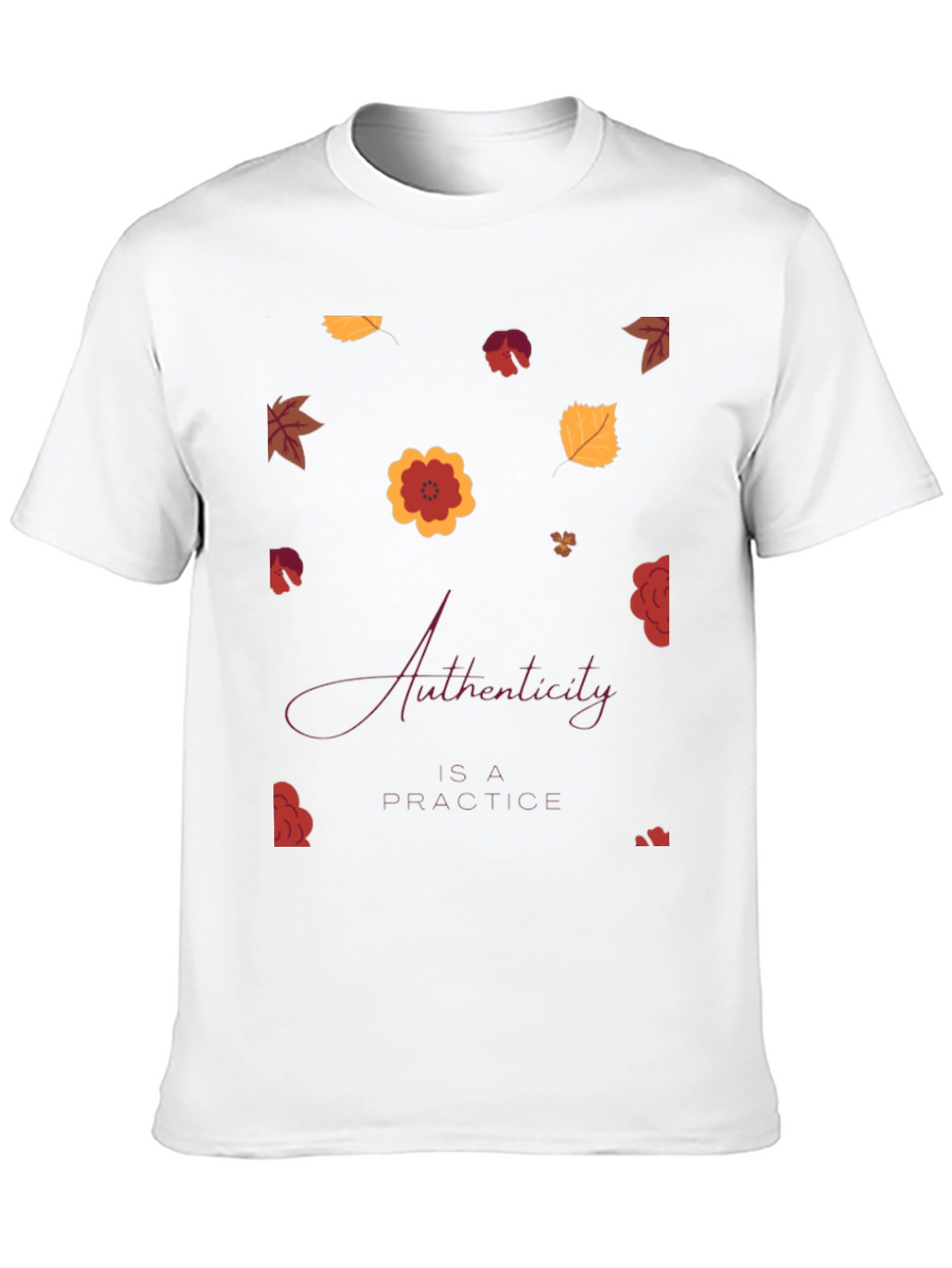 Authenticity in Autumn T-Shirt