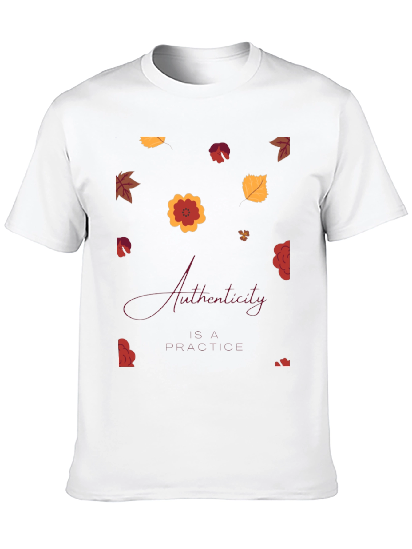 Authenticity in Autumn T-Shirt