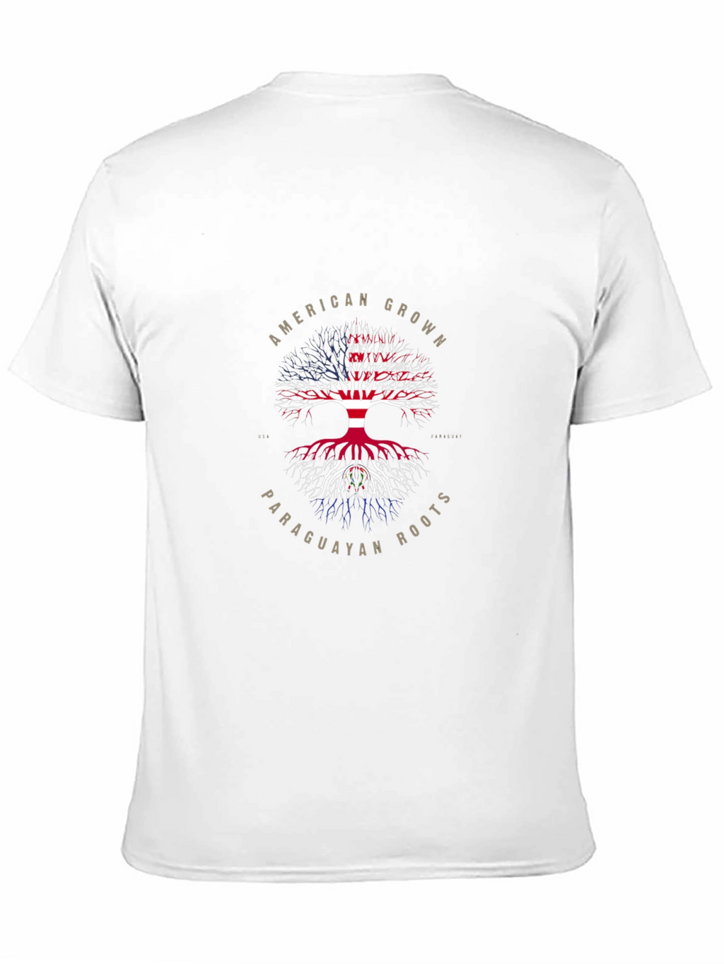 American Grown Paraguayan Roots T-Shirt