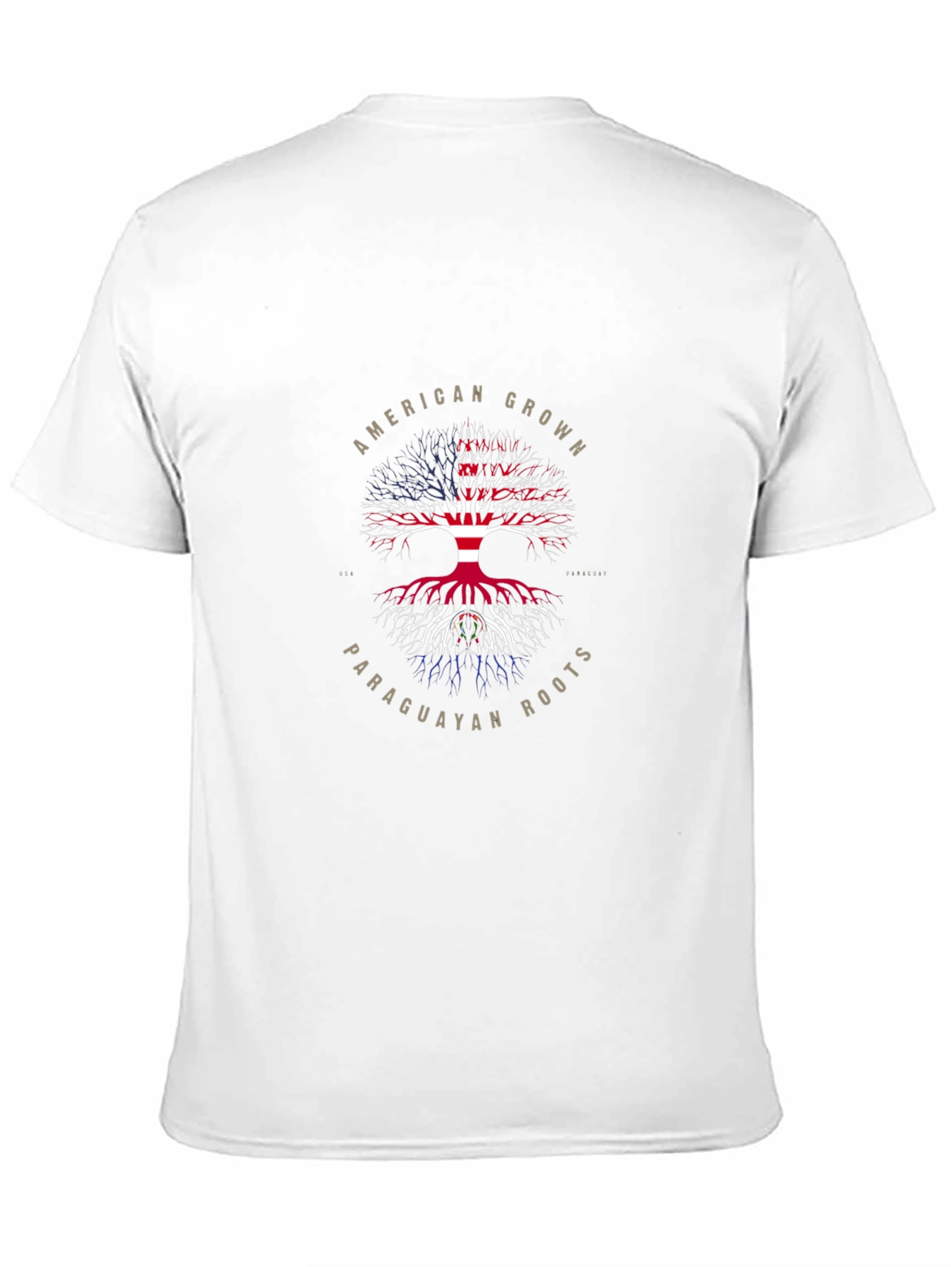 American Grown Paraguayan Roots T-Shirt