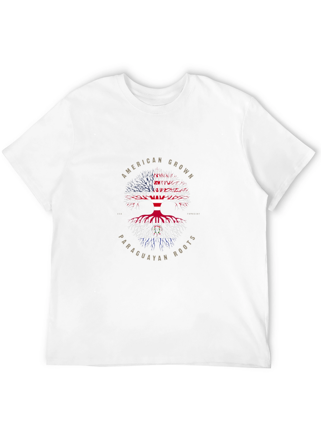 American Grown Paraguayan Roots T-Shirt