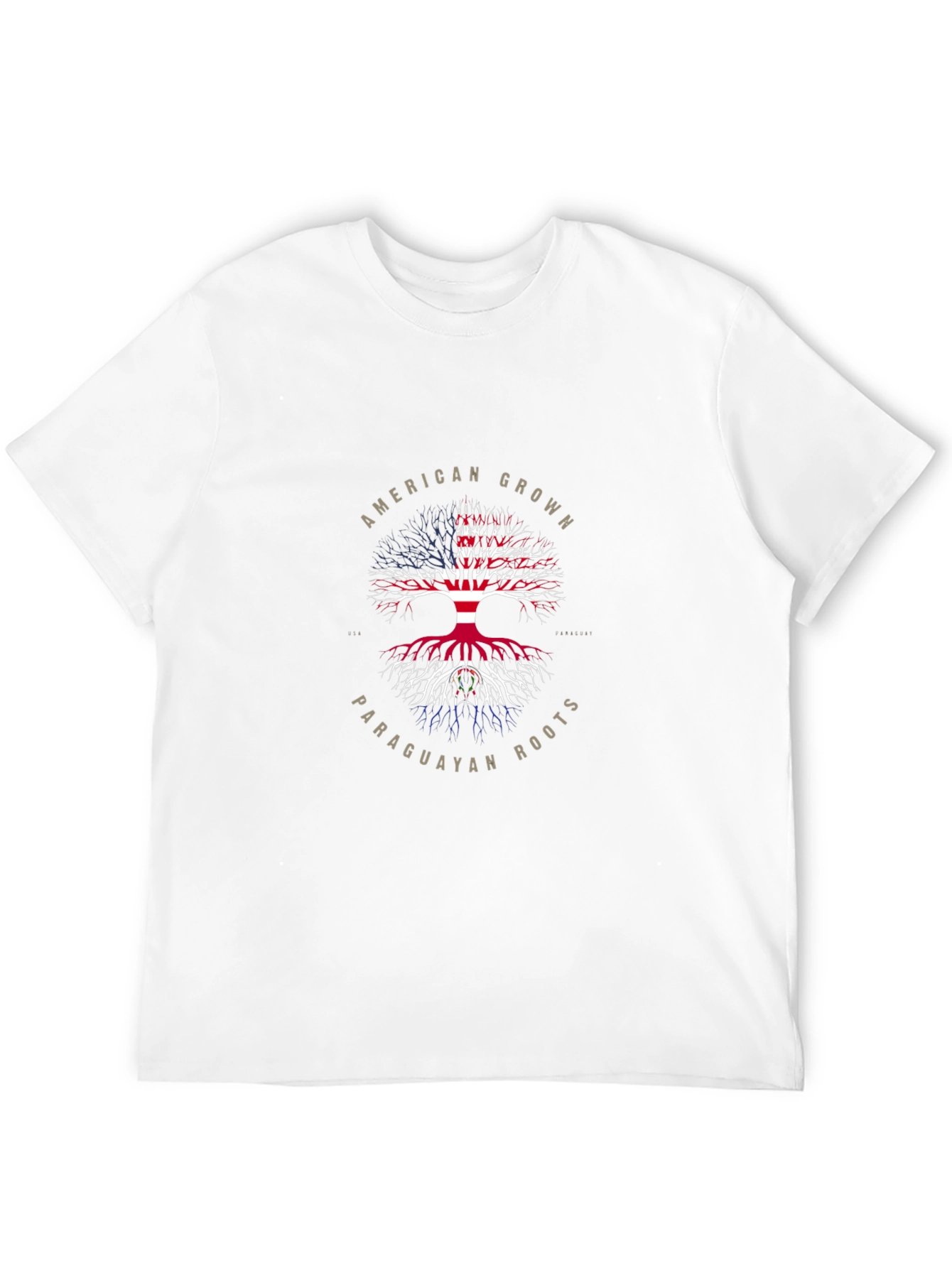 American Grown Paraguayan Roots T-Shirt