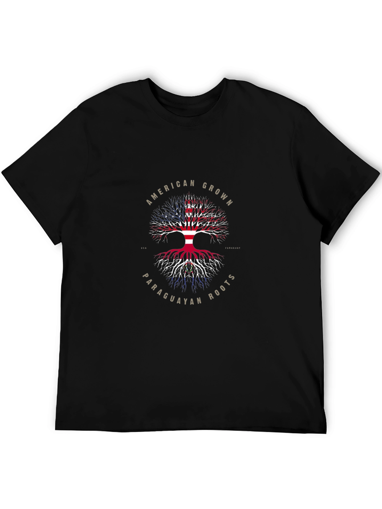 American Grown Paraguayan Roots T-Shirt
