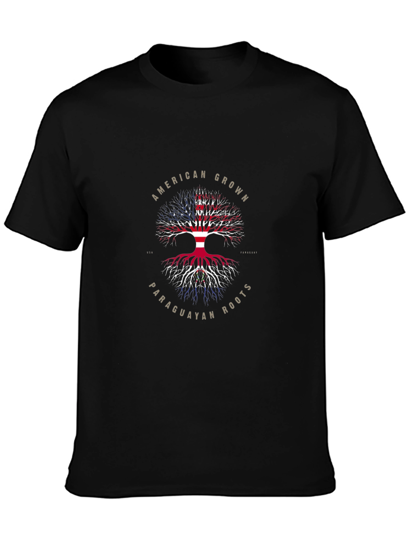 American Grown Paraguayan Roots T-Shirt