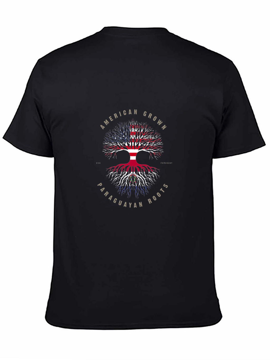 American Grown Paraguayan Roots T-Shirt