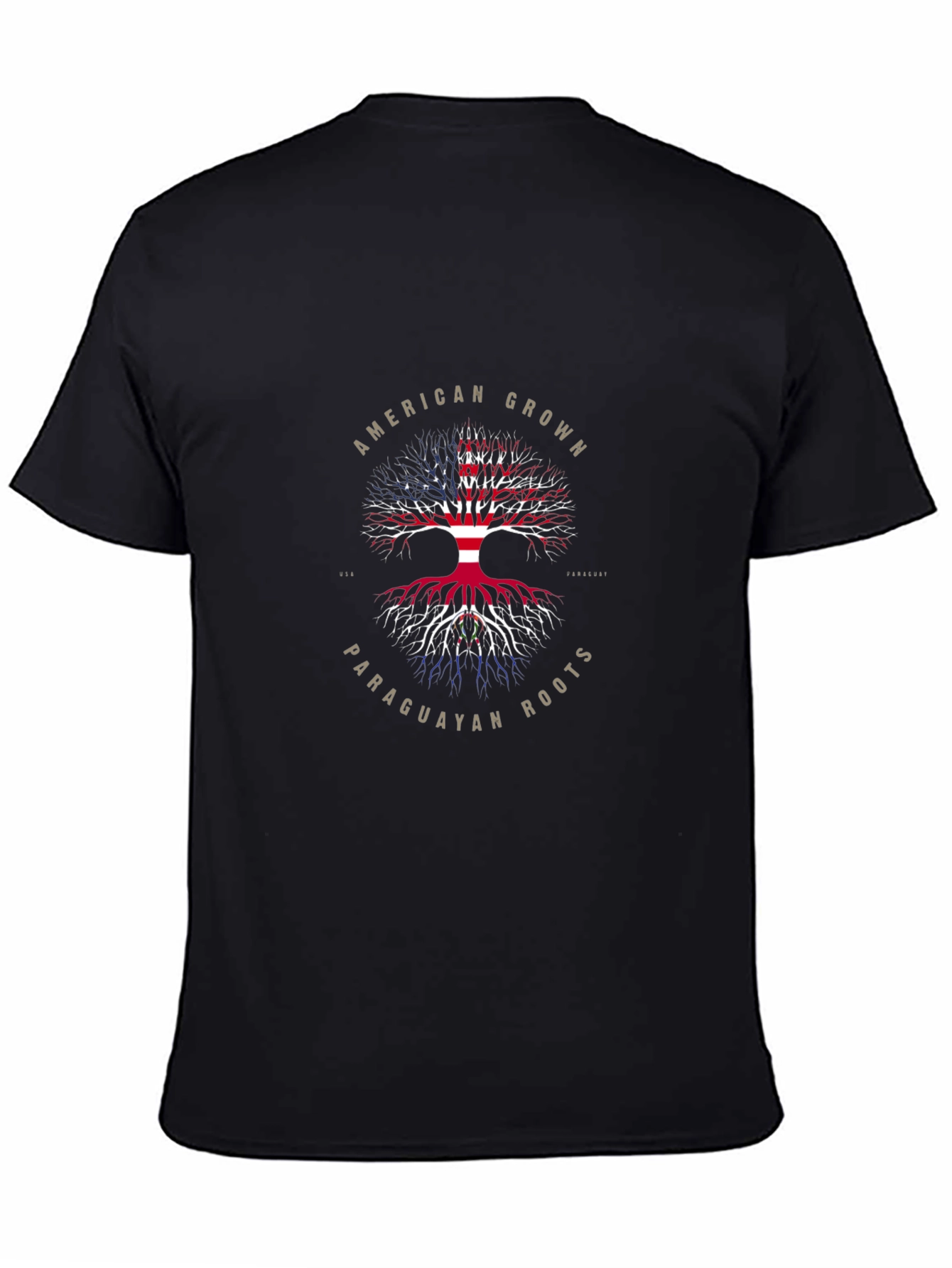 American Grown Paraguayan Roots T-Shirt